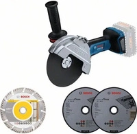 Bosch 06019H6L01, Bosch Akku-Winkelschleifer GWS 18V-180 P ohne Akkupsck