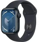 Apple Watch Series 9 , Touchscreen, 64 GB, WLAN, GPS, 31,9 g - Schwarz