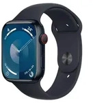 Apple Watch Series 9 , Touchscreen, 64 GB, WLAN, GPS, 31,9 g - Schwarz
