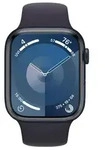 Apple Watch Series 9 , Touchscreen, 64 GB, WLAN, GPS, 39 g - Dunkelblau