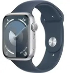Apple Watch Series 9 , Touchscreen, 64 GB, WLAN, GPS, 38,7 g - Blau