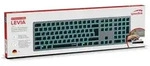 SPEEDLINK SL-640100-GY, Volle Gr&ouml;&szlig;e (100%), Kabellos, USB, Scherenschalter,