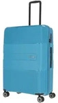 Travelite Waal Reisekoffer L Trolley Koffer 76cm 4 Rad / Rollen TSA Polypropylen