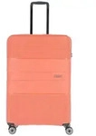 Travelite Waal 4 Rollen Trolley 76 cm - Orange
