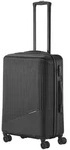 Travelite Bali Reisekoffer M Trolley Koffer 67cm 4 Rad / Rollen TSA Hartschale