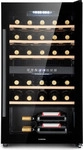 Klarstein Weink&uuml;hlschrank, Outdoor Getr&auml;nkek&uuml;hlschrank, 2 Zonen K&uuml;hlschrank mit