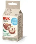 Nuk 10.172.005 FOR Nature 6-18M Latex-Schnuller, BPA-frei - Rot