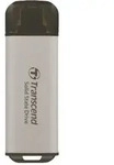 Transcend ESD300, 512 GB, USB Typ-C, 1050 MB/s, 10 Gbit/s, Silber