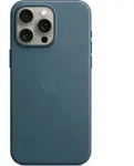 Apple FineWoven Case with MagSafe Pazifikblau, f&uuml;r iPhone 15 Pro Max, MT4Y3ZM/A -