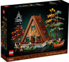 LEGO 21338 Ideas Finnhütte Set, Landhaus-Modell zum Bauen für Erwachsene mit 4