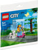Lego 30639 - City Dog Park and Scooter - LEGO 30639 - (Spielwaren / Construction