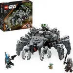 LEGO 75361 Star Wars Der Spinnenpanzer, Baubares Mandalorianer-Spielzeug mit