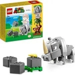 LEGO 71420 Super Mario Rambi das Rhino &ndash; Erweiterungsset,