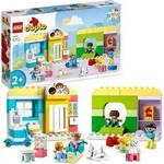 LEGO 10992 DUPLO Spielspa&szlig; in der Kita, Lern-Spielzeug f&uuml;r Kleinkinder ab 2 Jahren,