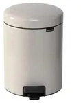 Brabantia Treteimer Newicon 5 L Soft Beige - Beige