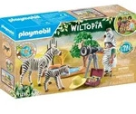 PLAYMOBIL Wiltopia 71295 Wiltopia - Unterwegs mit der Tierfotografin - Bunt