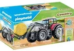 PLAYMOBIL Country 71305 Gro&szlig;er Traktor - Transparent