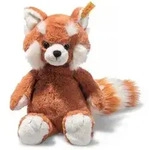 Steiff Kuscheltier Soft Cuddly Friends Roter Panda Benji Orange (28 cm)