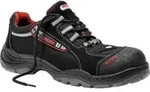 Elten ELTEN Sicherheitshalbschuh SENEX Pro ESD S3S Gr. 47 schwarz/rot - Schwarz - 47