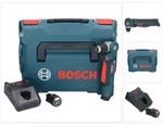 Bosch Professional GWB 12V-10 Akku Winkelbohrmaschine 12 V + 1x Akku 2,0 Ah +