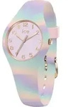 Ice-Watch 021010 Ice tie and dye sweet lilac extra S 3H Uhr M&auml;dchen - Violett