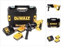 DeWalt DCH 133 M2 Akku Kombihammer 18V 2,6J SDS plus Brushless + 2x Akku 4,0Ah +