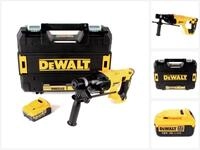 DeWalt DCH 133 NT Akku Kombihammer 18V 2,6J SDS plus Brushless + 1x Akku 4,0Ah +
