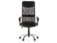 hjh OFFICE Home Office Chefsessel STRYKA Chefsessel Home Office mit Armlehnen