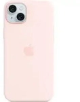iPhone 15 Plus Silicone Case with MagSafe - Light Pink - Rosa