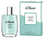 s.Oliver Here and Now Men Eau de Toilette 30 ml