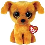 ty 36393 Pl&uuml;schfigur Beanie Boos - Hund Zuzu, 15 cm - Braun