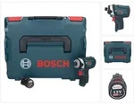 Bosch GDR 12V-105 Professional Akku Drehschlagschrauber 12 V 105 Nm 1/4" + 1x...