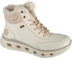 Rieker Booties M6010-80, Winterschuhe, Damen, Wei&szlig;, Gr&ouml;&szlig;e: 36 - Wei&szlig; - 36