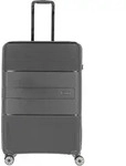 Travelite Waal 4 Rollen Trolley 76 cm - Schwarz