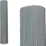 Verzinktes Schraubgewebe 100 cm Maschenweite 10 x 10 mm - 10,0 MB - S-01