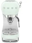 SMEG Manuelle Espresso-Kaffeemaschine Gr&uuml;n - Gr&uuml;n