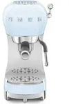 Smeg ECF02PBEU Brazo Express Kaffeemaschine Blau 1,1 L - Blau