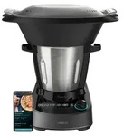 Cecotec 04341, 3,3 l, Schwarz, Edelstahl, Drehregler, Ber&uuml;hrung, LED, Edelstahl,