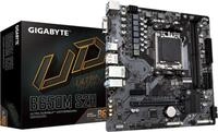 GIGABYTE B650M S2H Mainboard - AMD Ryzen 9000er-Serie, 5+2+2 Phasen VRM, bis zu 6400