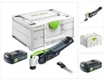 Festool VECTURO OSC 18 E-Basic Akku Oszillierer 18 V Starlock Max Brushless +...