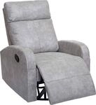 Fernsehsessel HWC-A54 Premium, Relaxsessel Schaukelstuhl Wippfunktion, drehbar