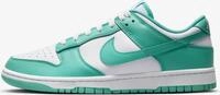 Nike Dunk Low Retro T&uuml;rkis &bdquo;Clear Jade&ldquo;, Gr&ouml;&szlig;e: 38,5
