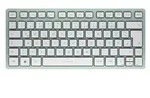 CHERRY KW 7100 MINI BT, Kabellos, Bluetooth, Scherenschalter, QWERTZ, Mintfarbe -