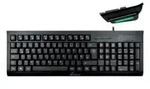 MediaRange MROS114, Volle Gr&ouml;&szlig;e (100%), Kabelgebunden, USB, QWERTZ, Schwarz -