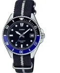 Casio DIVER Mehrfarbige Uni-Uhr (&Oslash; 38,5 mm) - Blau