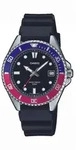 Casio Armbanduhr MDV-10-1A2VEF analog - Schwarz