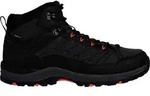 McKINLEY He.-Wander-Schuh Kona V MID AQX M 900 BLACK/ANTHRACITE/RED 900
