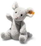 Steiff 056246 Soft Cuddly Friends Cheesy Maus 19cm blaugrau Pl&uuml;schtier