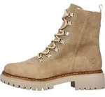Rieker Damen Stiefel, beige(marble (4)), Gr. 37 - Beige - 37