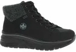 Rieker 48043-00 (36/schwarz-anthrazit) - Schwarz - 36